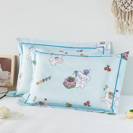 91家纺网 家纺一手货源 找家纺 （总）乐秀家纺 2024新款卡通全棉枕套儿童幼儿园枕头
