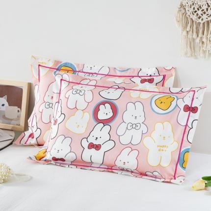 91家纺网 家纺一手货源 找家纺 （总）乐秀家纺 2024新款卡通全棉枕套儿童幼儿园枕头