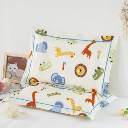 91家纺网 家纺一手货源 找家纺 乐秀家纺 2026新款卡通全棉枕套儿童幼儿园枕头 酷仔乐园