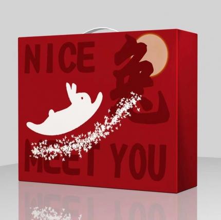 91家纺网 家纺一手货源 找家纺 （总）暖绵绵 2025新款蕾米兔毯子围巾