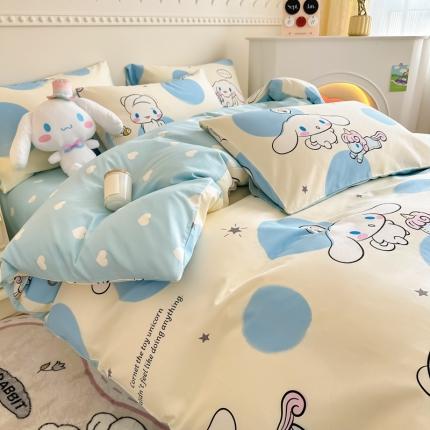 91家纺网 家纺一手货源 找家纺 （总）简宜家居 2025新款40支13070纯棉花卉系列四件套