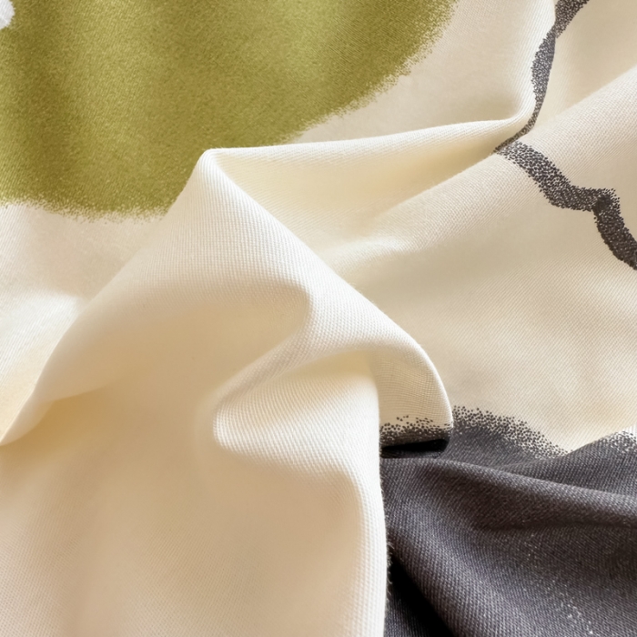 91家纺网 家纺一手货源 找家纺 简宜家居 2025新款40支13070纯棉花卉系列四件套 瞅瞅熊