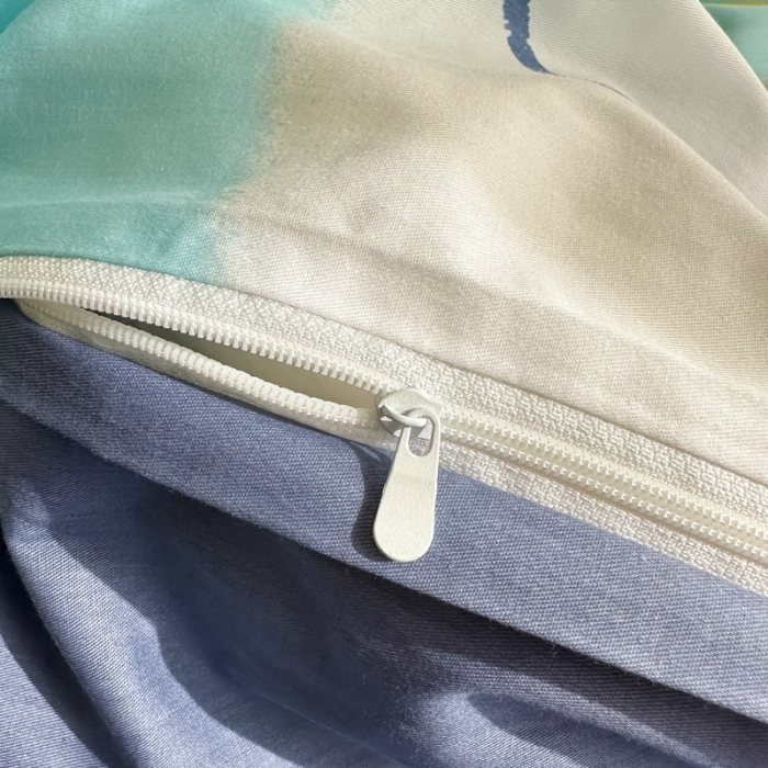 91家纺网 家纺一手货源 找家纺 简宜家居 2025新款40支13070纯棉花卉系列四件套 海洋霸主