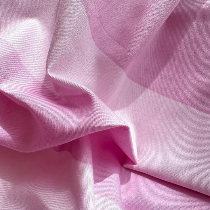 91家纺网 家纺一手货源 找家纺 简宜家居 2025新款40支13070纯棉花卉系列四件套 竖条库洛米