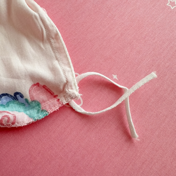 91家纺网 家纺一手货源 找家纺 简宜家居 2025新款40支13070纯棉花卉系列四件套 悠哉龙