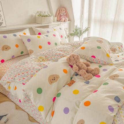 91家纺网 家纺一手货源 找家纺 （总）简宜家居 2025新款40支13070纯棉卡通系列四件套