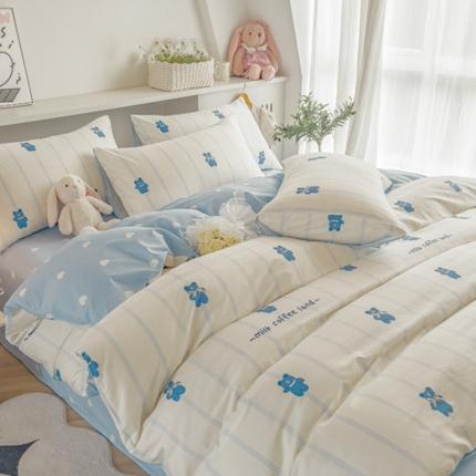 91家纺网 家纺一手货源 找家纺 （总）简宜家居 2025新款40支13070纯棉卡通系列四件套