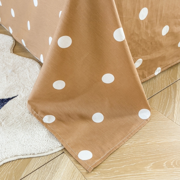 91家纺网 家纺一手货源 找家纺 简宜家居 2025新款40支13070纯棉卡通系列四件套 呆萌腊肠