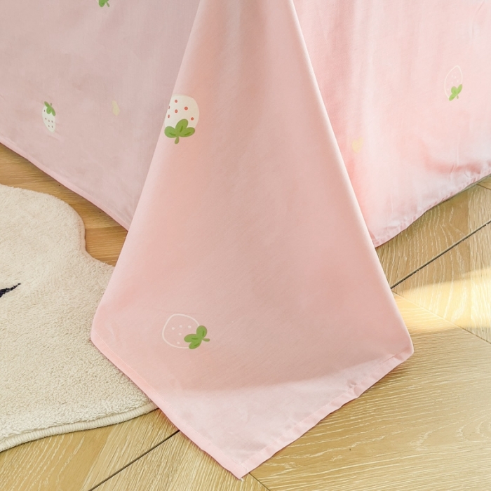 91家纺网 家纺一手货源 找家纺 简宜家居 2025新款40支13070纯棉卡通系列四件套 小青龙