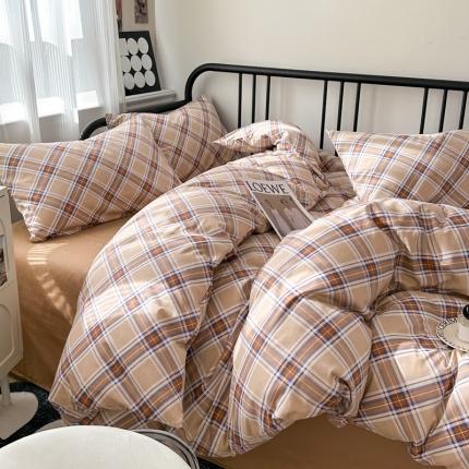 91家纺网 家纺一手货源 找家纺 （总）简宜家居 2025新款40支13070纯棉简约系列四件套