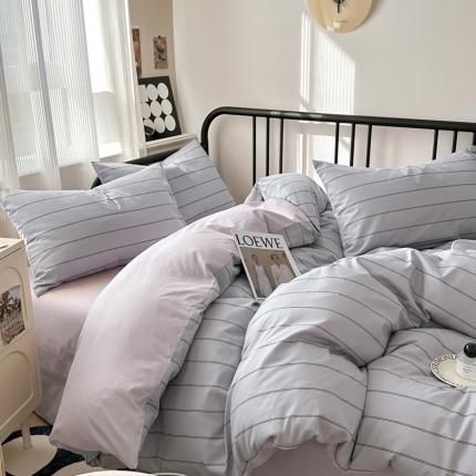 91家纺网 家纺一手货源 找家纺 （总）简宜家居 2025新款40支13070纯棉简约系列四件套