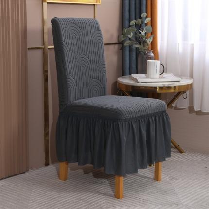 91家纺网 家纺一手货源 找家纺 （总）雅竹家纺 新款温婉裙边款连体椅套