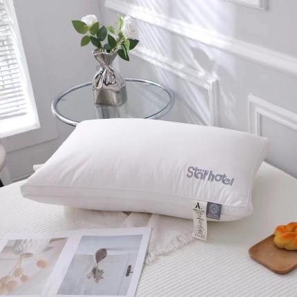 91家纺网 家纺一手货源 找家纺 （总）拾光枕芯 2023新款全棉星级酒店A类高档枕芯枕头