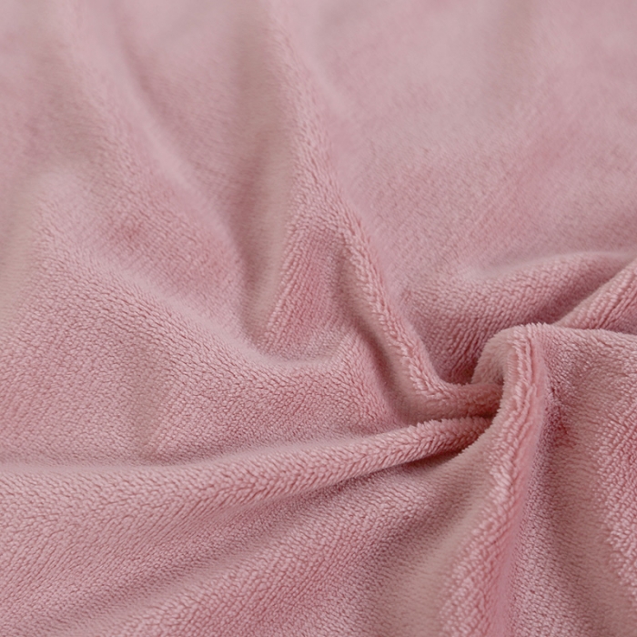 91家纺网 家纺一手货源 找家纺 照世家纺 2024新款牛奶绒贴布绣抱枕被 豆沙粉