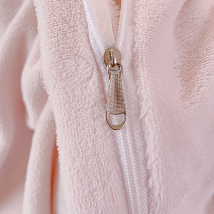 91家纺网 家纺一手货源 找家纺 品家居 2025新款AB版高克重兔绒牛奶绒四件套-花颂 花颂-粉色