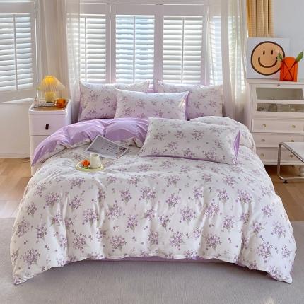 91家纺网 家纺一手货源 找家纺 （总）洺兰家居 2025新款13070全棉单被套