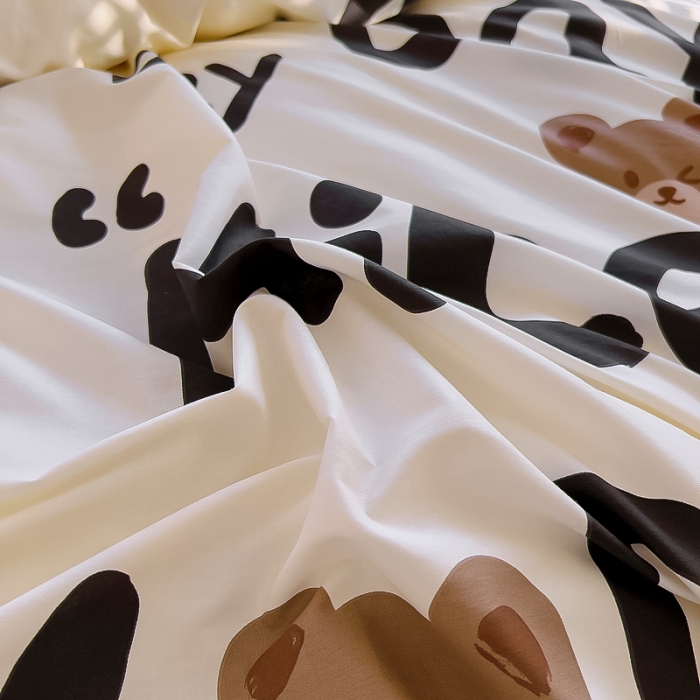 91家纺网 家纺一手货源 找家纺 （总）琪琪阁 2023新款全棉加牛奶绒单被套