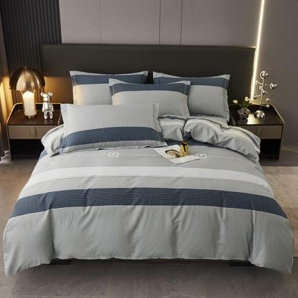 91家纺网 家纺一手货源 找家纺 名优家纺 新款13374全棉印花四件套 追梦