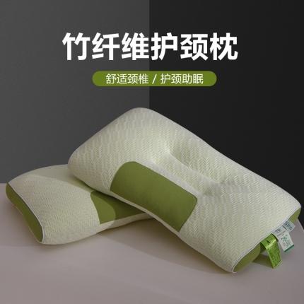 （总）姝辰 2024新款3D竹炭纤维按摩枕