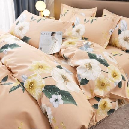 91家纺网 家纺一手货源 找家纺 （总）名优家纺 2024新款13374全棉印花系列单被套支持一件定制