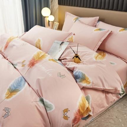 91家纺网 家纺一手货源 找家纺 （总）名优家纺 2024新款13374全棉印花系列单被套支持一件定制