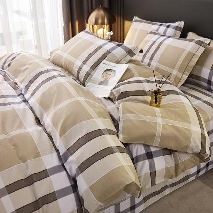 91家纺网 家纺一手货源 找家纺 （总）名优家纺 2024新款13374全棉印花系列单被套支持一件定制