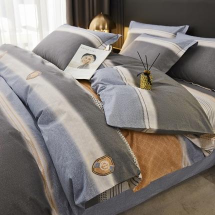 91家纺网 家纺一手货源 找家纺 （总）名优家纺 2024新款13374全棉印花系列单被套支持一件定制