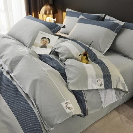 91家纺网 家纺一手货源 找家纺 （总）名优家纺 2024新款13374全棉印花系列单被套支持一件定制