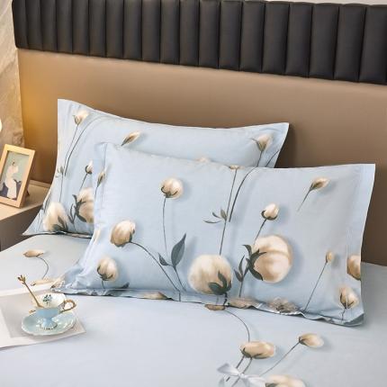 名优家纺 新款13374全棉印花系列单枕套 露华浓