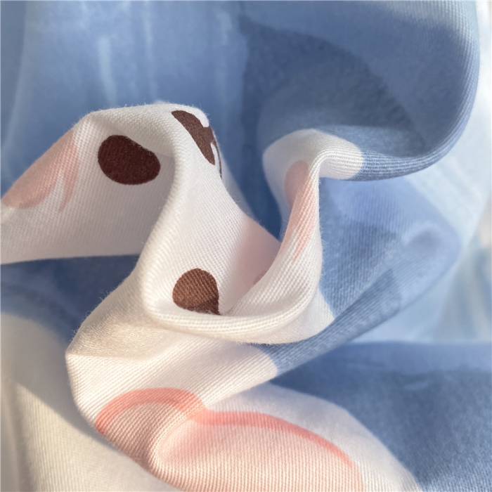 91家纺网 家纺一手货源 找家纺 （总）琪格格纺织 2022新款纯棉小清新套件及单品