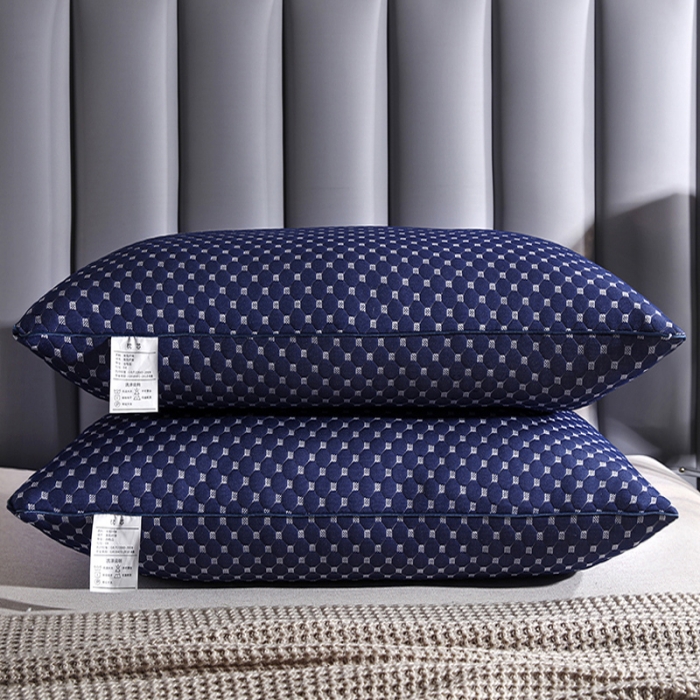 91家纺网 家纺一手货源 找家纺 （总）兴丝露枕芯 针织棉枕芯 羽丝枕 护颈枕 中高枕 单人枕 透气枕头