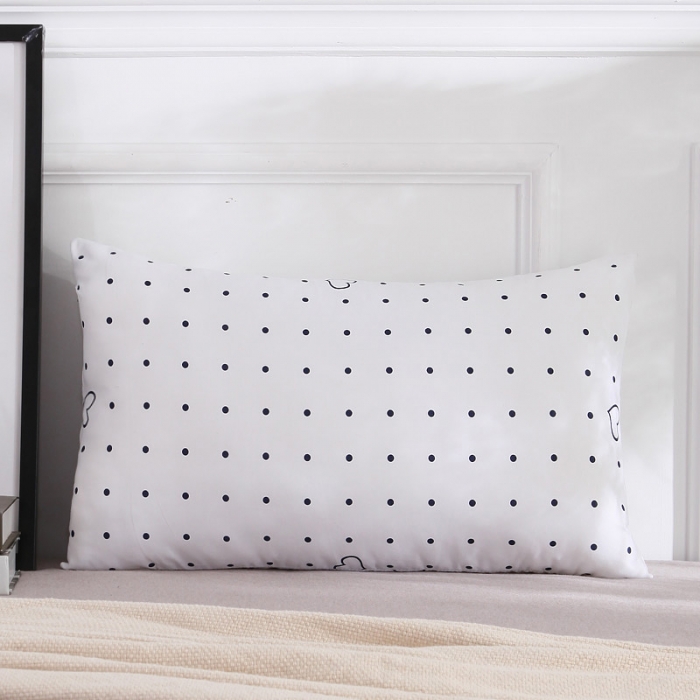 91家纺网 家纺一手货源 找家纺 兴丝露枕芯 学生宿舍枕头 舒适枕 学生枕 特价学生枕 羽丝枕 单人枕头  高弹舒适枕