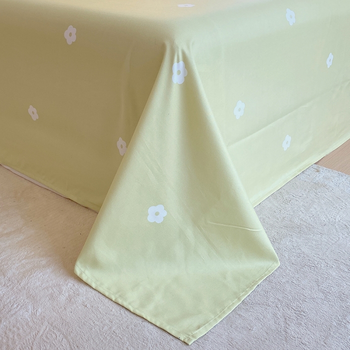 91家纺网 家纺一手货源 找家纺 好亿来 2025新款植物羊绒加厚斜纹磨毛四件套爱心熊