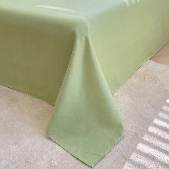 91家纺网 家纺一手货源 找家纺 好亿来 2025新款植物羊绒加厚斜纹磨毛四件套晨慕间