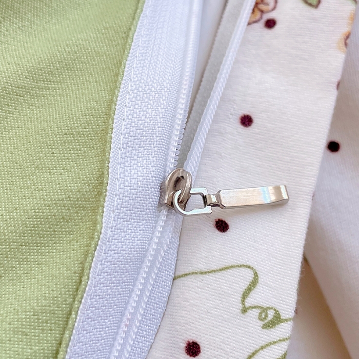 91家纺网 家纺一手货源 找家纺 好亿来 2025新款植物羊绒加厚斜纹磨毛四件套晨慕间