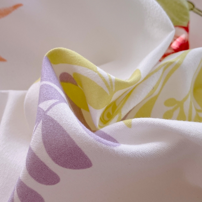 91家纺网 家纺一手货源 找家纺 好亿来 2025新款植物羊绒加厚斜纹磨毛四件套挽香