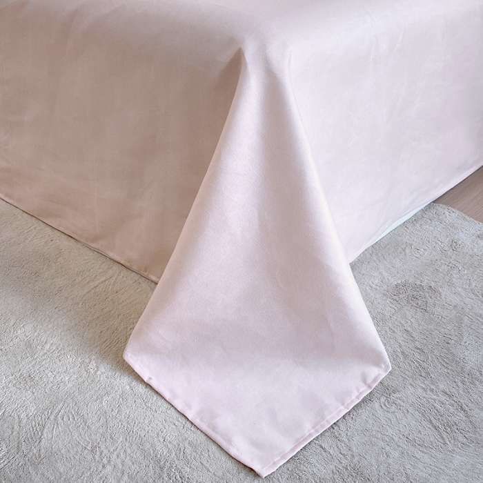 91家纺网 家纺一手货源 找家纺 好亿来 2025新款植物羊绒加厚斜纹磨毛四件套挽香