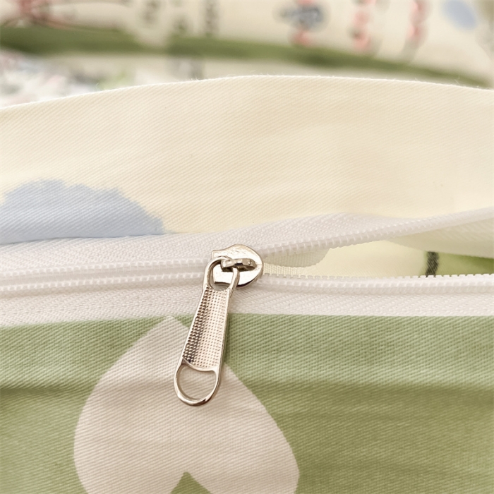 91家纺网 家纺一手货源 找家纺 曼之夏 2024新款13372全棉印花单被套 绯云