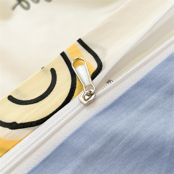 91家纺网 家纺一手货源 找家纺 曼之夏 2024新款13372全棉印花单被套 米多