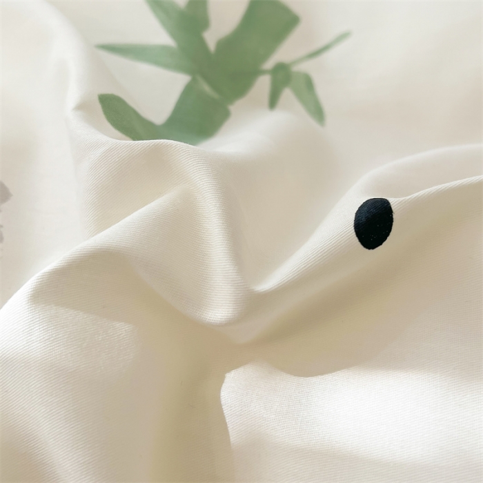 91家纺网 家纺一手货源 找家纺 曼之夏 2024新款13372全棉印花单被套 盼盼