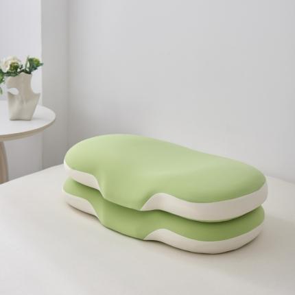 91家纺网 家纺一手货源 找家纺 （总）麦肯锡 2024新款生物基零压力亲肤枕产品图40*60