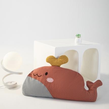 91家纺网 家纺一手货源 找家纺 （总）麦肯锡 2024新款小鲸鱼荞麦枕30*58