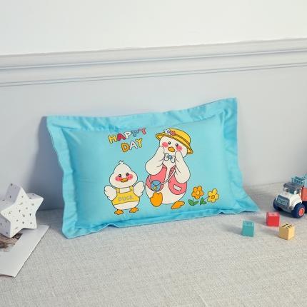 91家纺网 家纺一手货源 找家纺 瑞莉安枕芯 卡通儿童枕 枕套枕芯 30*50丑小鸭