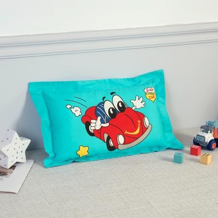 91家纺网 家纺一手货源 找家纺 瑞莉安枕芯 卡通儿童枕 枕套枕芯 30*50卡丁车