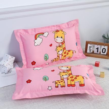 91家纺网 家纺一手货源 找家纺 （总）瑞莉安 2023新款全棉儿童枕套枕芯