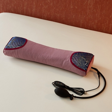 91家纺网 家纺一手货源 找家纺 （总）乐可 2024新款草本热敷可调节颈枕 枕头枕芯