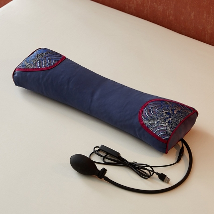 91家纺网 家纺一手货源 找家纺 （总）乐可 2024新款草本热敷可调节颈枕 枕头枕芯