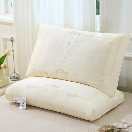 91家纺网 家纺一手货源 找家纺 （总）梦叶草 2024新款巴马枕头护颈枕芯