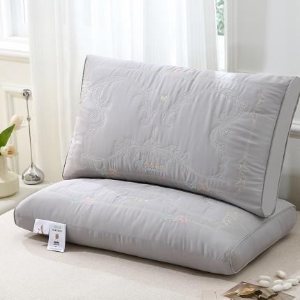 91家纺网 家纺一手货源 找家纺 （总）梦叶草 2024新款巴马枕头护颈枕芯