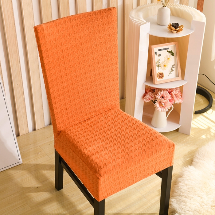 91家纺网 家纺一手货源 找家纺 （总）共鸣 2022新款千鸟格提花系列椅套